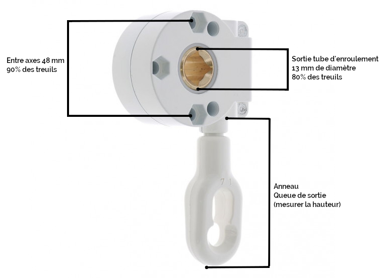 treuil store banne manuel treuil store banne