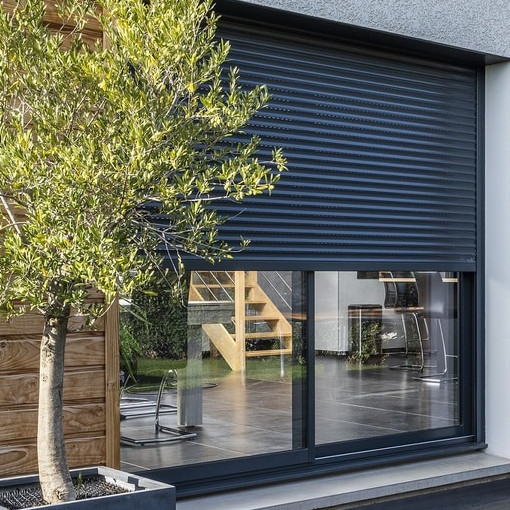 volet roulant solaire somfy gris anthracite pourquoi acheter un volet roulant solaire