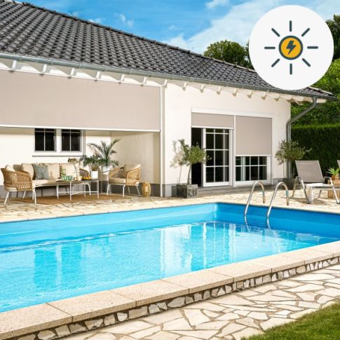 NEXUS 100 - Store screen solaire extérieur