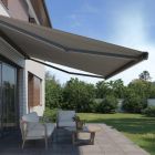 Store banne 5 x 4 m Storbox 400 gris anthracite 7016