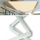 ART 350 - Store banne monobloc sur mesure à bras croisés