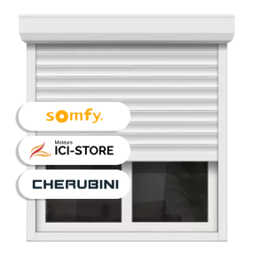 QUALIRENO MOTORISÉ - Volet roulant sur-mesure lames 56 mm