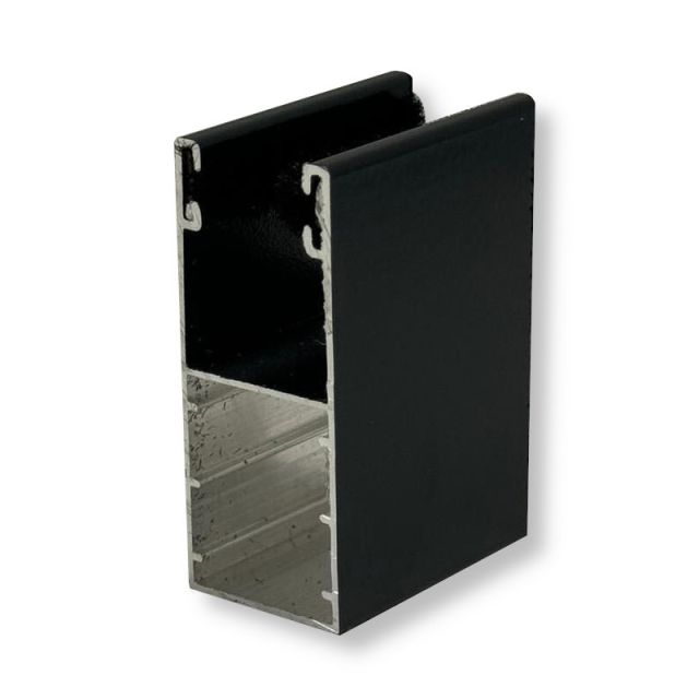 Coulisse volet roulant anthracite