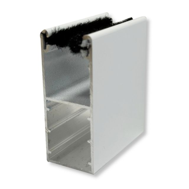 Coulisse volet roulant blanche