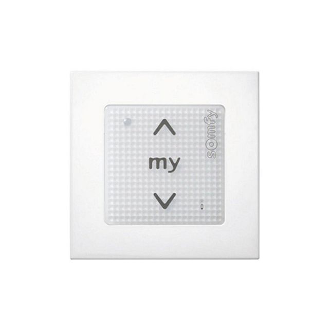 Interrupteur Mural Store Banne, Somfy Smoove Sensitif io