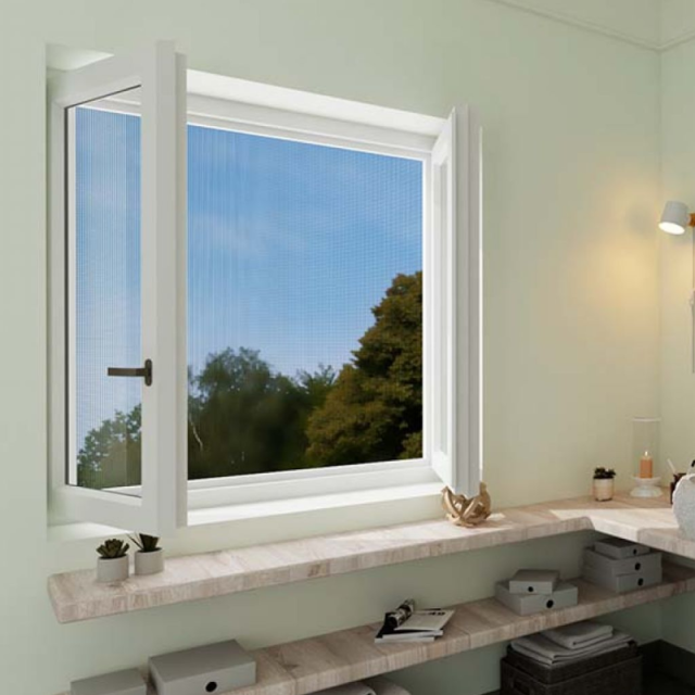 INSECTIFIX Moustiquaire de fenêtre sans perçage