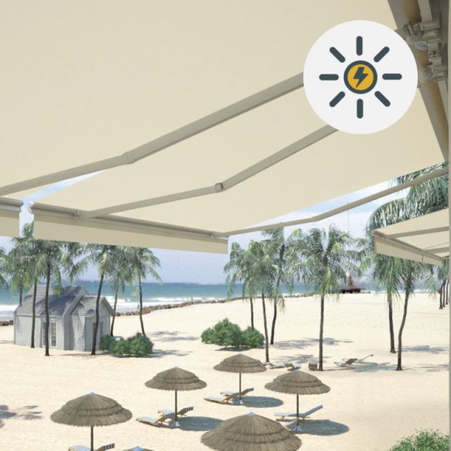 ART 350 SOLAIRE - Store banne Monobloc sur mesure