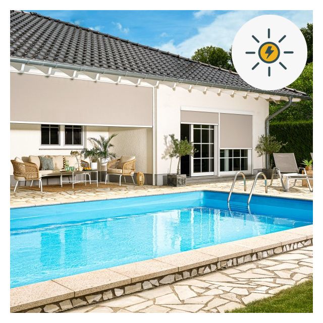 NEXUS 100 - Store screen solaire extérieur