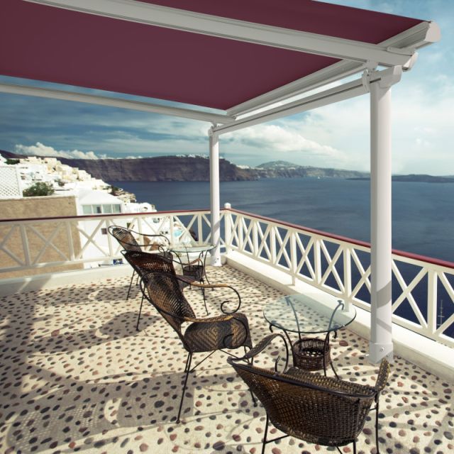 ELIOS - Pergola toile rétractable motorisée