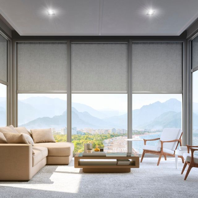 NEXUS 100 - Store screen exterieur zip sur mesure