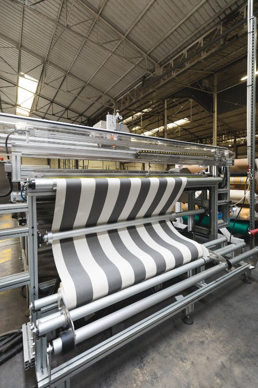 usine stores banne, magasin de stores, avignon, fabrication de store, store exterieur sur mesure, toile de store Toiles Dickson