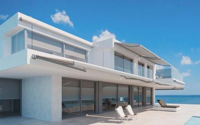 Voir les stores bannes sur-mesure Stores bannes sur-mesure