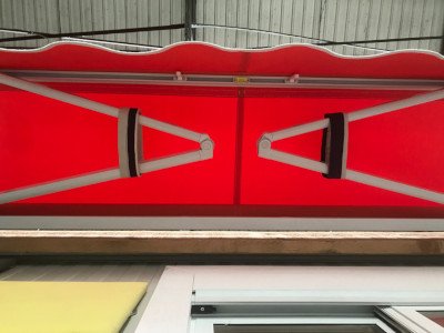 rentoilage de store, toile de store, rentoilage store, réentoilage store, reentoilage de store, reentoilage store, Etape 1 changer sa toile