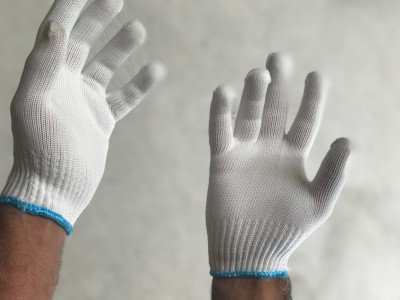 rentoilage de store, toile de store, rentoilage store, réentoilage store, reentoilage de store, reentoilage store, gants de protection inclus dans le kit