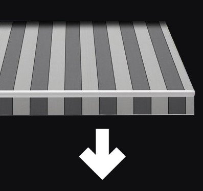 reglage store dooya, reglages stores banne, store extérieur, store de terrasse, probleme store qui ne se referme plus, Ouvrir 50 cms