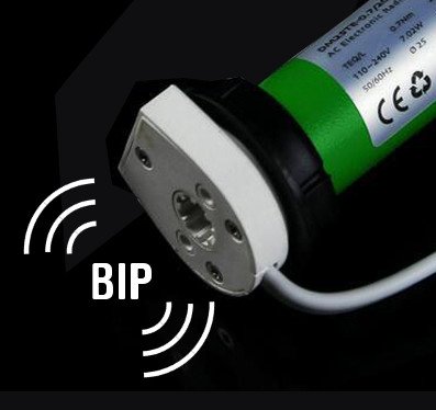 paramétrage télécommande dooya, réglage telecommande dooya, telecommande dooya, Bip Sonore