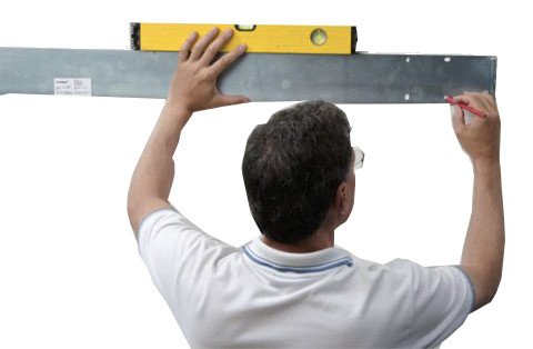 comment installer un store banne, installation store banne, pose store banne, pose de stores extérieurs, pose stores bannes Mesures-niveau