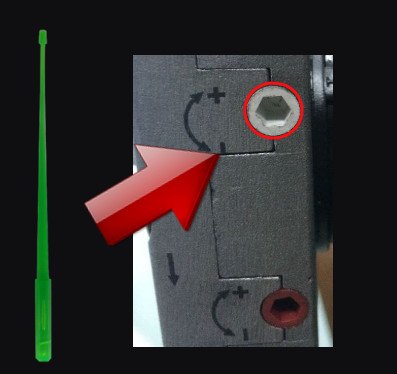 reglage store dooya, reglages stores banne, store extérieur, store de terrasse, probleme store qui ne se referme plus, Pion blanc