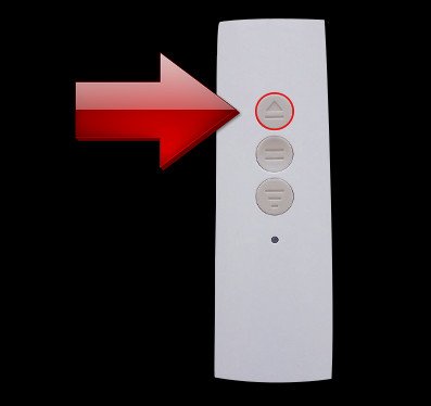 paramétrage télécommande dooya, réglage telecommande dooya, telecommande dooya, Bouton monter