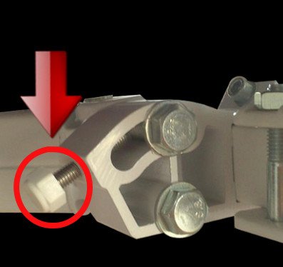 reglage inclinaison store banne monobloc, reglage d'un store banne monobloc, réglage de l'inclinaison d'un store exterieur monobloc Avis d'appui