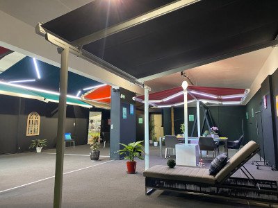 Store Pergola Marseille en magasin Store Pergola Marseille en magasin