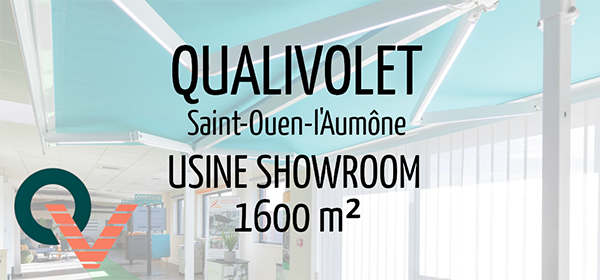 Showroom de volets roulants Paris St Ouen Image showroom volet roulant Paris