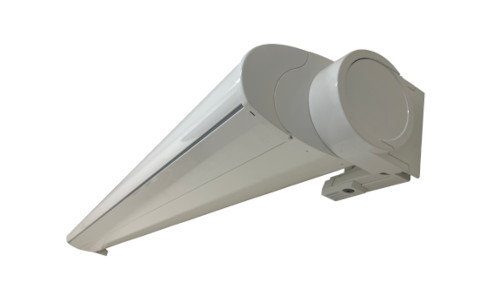 Composition du store banne double-pente, stores à deux pans, store nomade avec coffre Store banne professionnel Altea