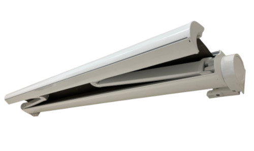 store banne double, store double, store extérieur sur mesure, store professionnel Store coffre intégral Altea