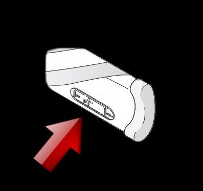 Installer un capteur vent Somfy Eolis 3D RTS ou iO Installation capteur vent sur la barre de charge