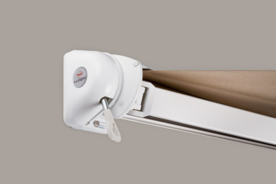 régler un store d'extérieur, réglage des stores à banne ici store, regler store banne STORBOX 300