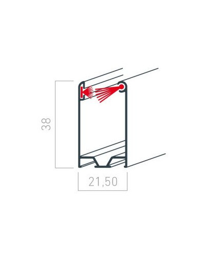 Encombrement moustiquaires sur mesure Encombrement moustiquaires sur mesure