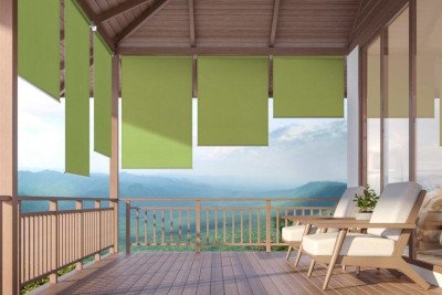 régler un store d'extérieur, réglage des stores à banne ici store, regler store banne STORE VERTICAL BON PLAN