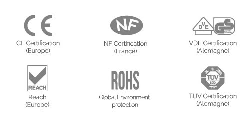 Logos certifications produits et matières premières Logos certifications produits et matières premières