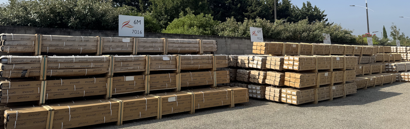 Usine stores banne en France Store banne Made in France