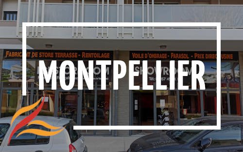 magasin ici store, magasins ici store, magasin de stores bannes, magasin de stores extérieurs, magasin de stores de terrasse, magasin ici store paris, Showroom Montpellier