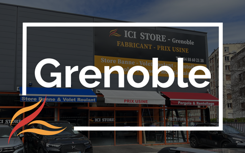 magasin ici store, magasins ici store, magasin de stores bannes, magasin de stores extérieurs, magasin de stores de terrasse, magasin ici store paris, Showroom Grenoble
