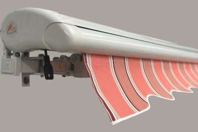 régler un store d'extérieur, réglage des stores à banne ici store, regler store banne HORIZON