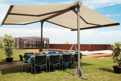 régler un store d'extérieur, réglage des stores à banne ici store, regler store banne DUOX